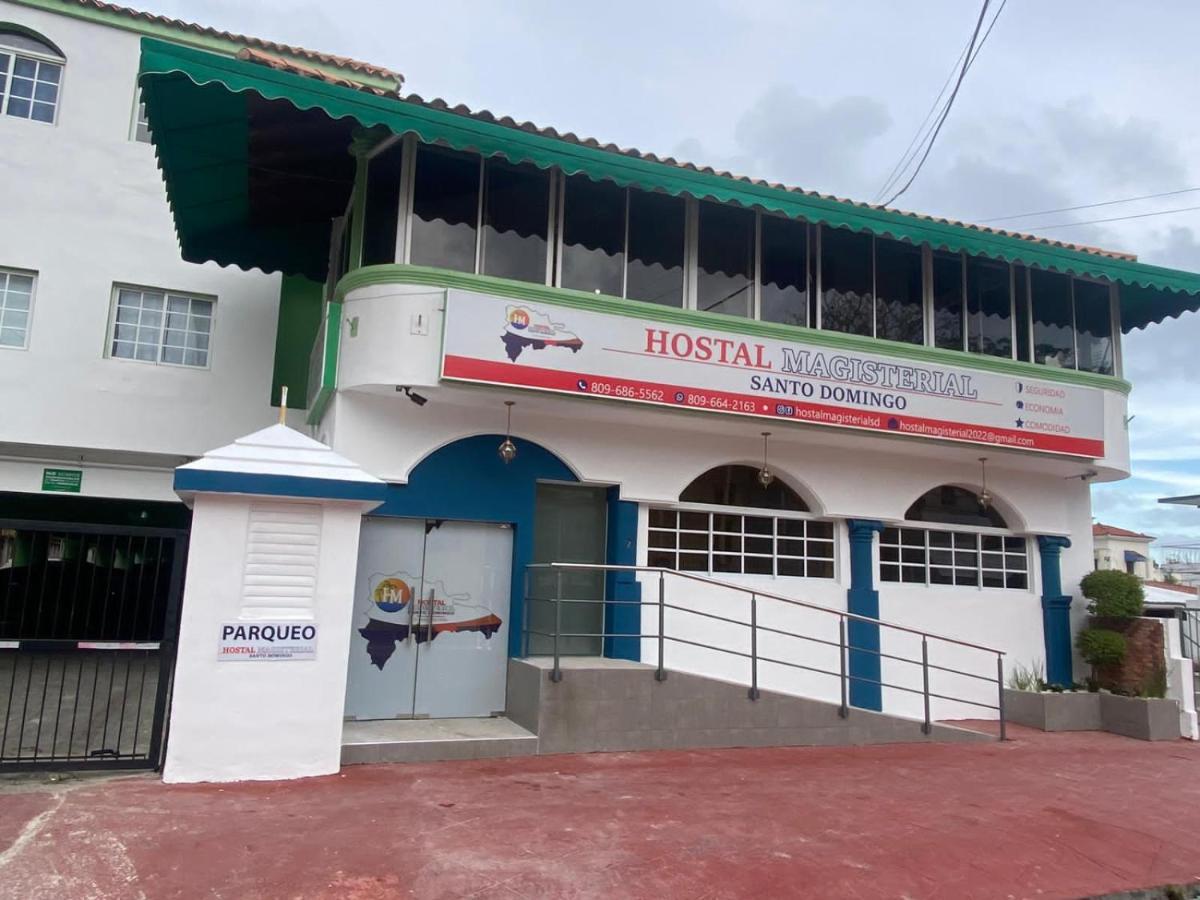 Hostal Magisterial Saint-Domingue Extérieur photo